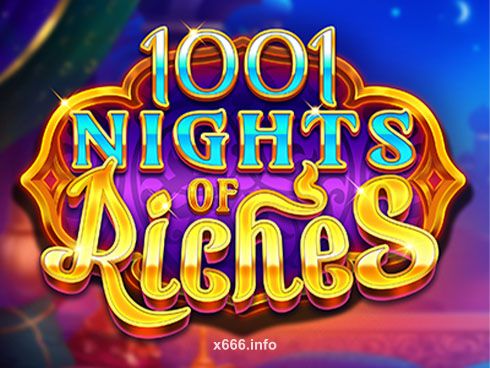 1001 Nights of Riches Game Card