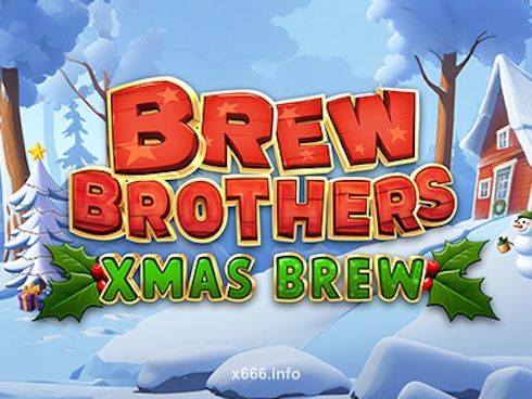 Brew Brothers Xmas Brew Game Card